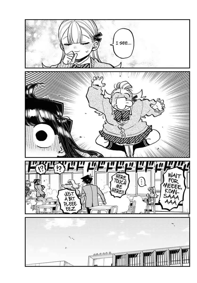 Komi-san wa Komyushou Desu Chapter 343 6